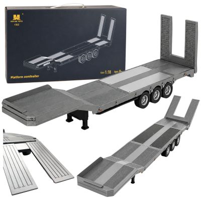 RC valdoma priekaba, skirta „Scania 770S“, „Huina Gray“, 1:18