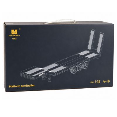 RC valdoma priekaba, skirta „Scania 770S“, „Huina Gray“, 1:18 - 5