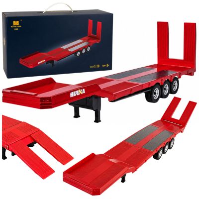RC valdoma priekaba, skirta „Scania 770S“, „Huina Red“, mastelis 1:18