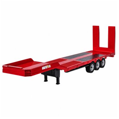 RC valdoma priekaba, skirta „Scania 770S“, „Huina Red“, mastelis 1:18 - 2