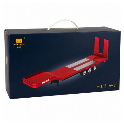 RC valdoma priekaba, skirta „Scania 770S“, „Huina Red“, mastelis 1:18 - 5