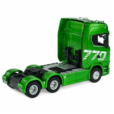 RC valdomas „Scania“ sunkvežimis žalias, 1:18 - 4