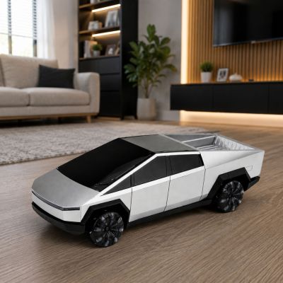 Remote Controlled Electric Car RC Pickup Charging Station 1:12 - 4