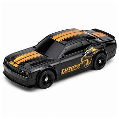 RC Drift Sports Car Interchangeable Body Wheels 4WD Black 1:43 - 2
