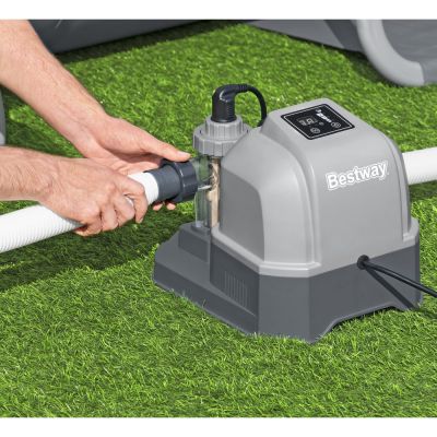 „Bestway 58775 Hydrogen Flowclear“ 12 G/H baseino chloro generatorius - 4