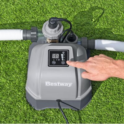 „Bestway 58775 Hydrogen Flowclear“ 12 G/H baseino chloro generatorius - 5