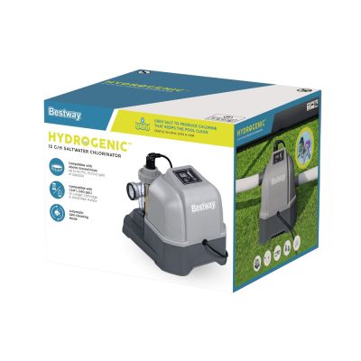 „Bestway 58775 Hydrogen Flowclear“ 12 G/H baseino chloro generatorius - 8