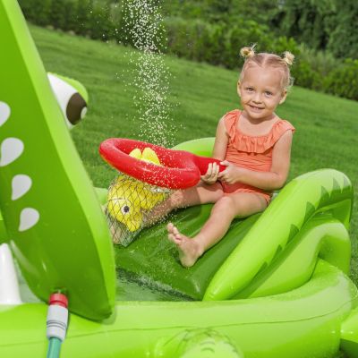 Water Playground with Slide Crocodile Accessories Bestway 53169 - 5