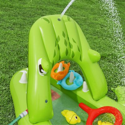 Water Playground with Slide Crocodile Accessories Bestway 53169 - 6
