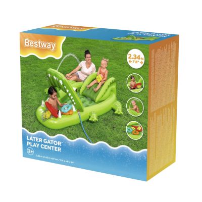 Water Playground with Slide Crocodile Accessories Bestway 53169 - 9