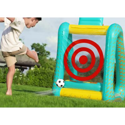 Inflatable Garden Game 3-in-1 Basketball Shooting Target Bestway 52813 - 3