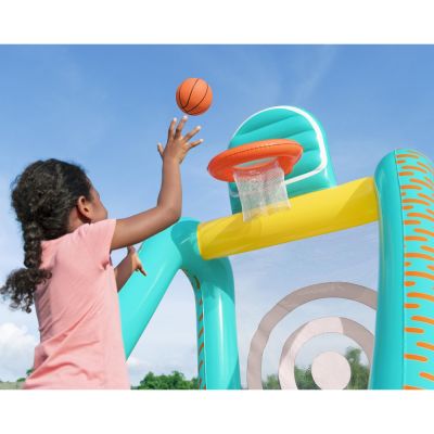 Inflatable Garden Game 3-in-1 Basketball Shooting Target Bestway 52813 - 4