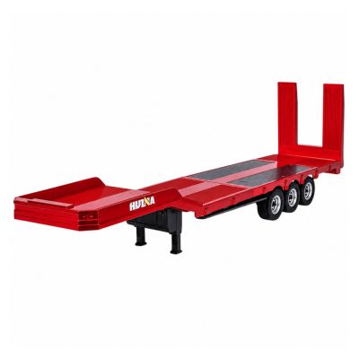 RC valdomas „Scania 770S“ sunkvežimis su priekaba „Huina Red“, 1:18 - 7