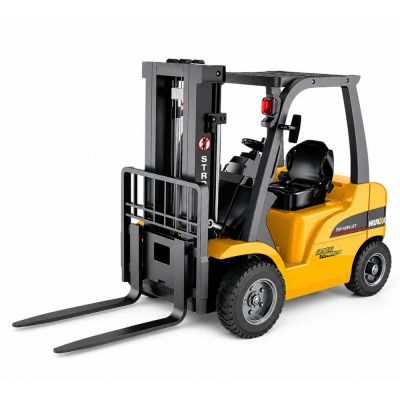 Huina 1577 1:14 Large Remote Controlled Forklift RC Pallet Grabber - 2