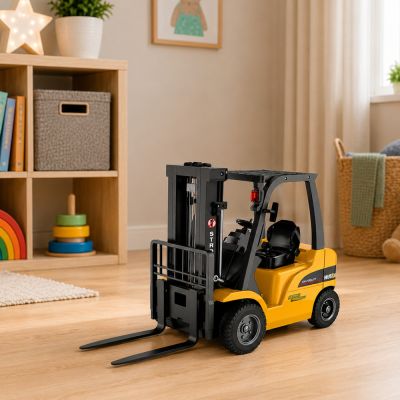Huina 1577 1:14 Large Remote Controlled Forklift RC Pallet Grabber - 3