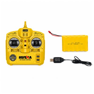 Huina 1577 1:14 Large Remote Controlled Forklift RC Pallet Grabber - 4