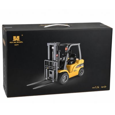 Huina 1577 1:14 Large Remote Controlled Forklift RC Pallet Grabber - 5