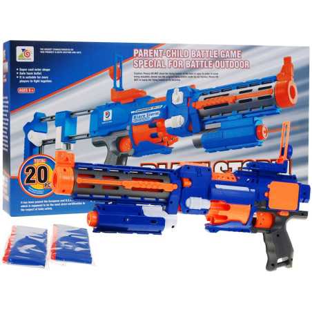 Vaikiškas šautuvas "Blaze Storm Rifle" Mėlynas