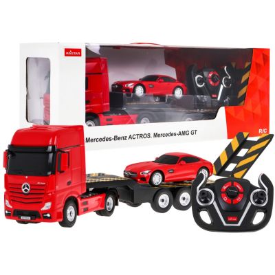 „Mercedes-Benz Actros“ nuotolinio valdymo automobilis su puspriekabe, mastelis 1:26, „Mercedes“