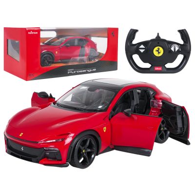 R/C 1:14 „Ferrari Purosangue“, raudona, „RASTAR“