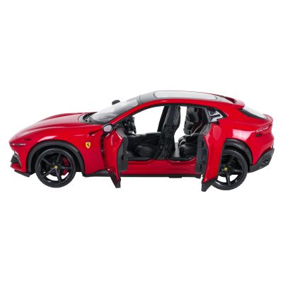 R/C 1:14 „Ferrari Purosangue“, raudona, „RASTAR“ - 5