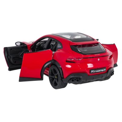 R/C 1:14 „Ferrari Purosangue“, raudona, „RASTAR“ - 6