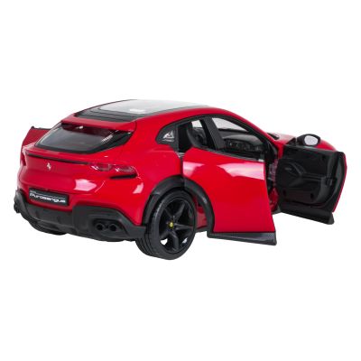 R/C 1:14 „Ferrari Purosangue“, raudona, „RASTAR“ - 7