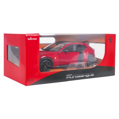 R/C 1:14 „Ferrari Purosangue“, raudona, „RASTAR“ - 9