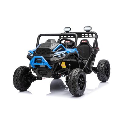 Vaikiškas elektrinis bagis OUTLAND 4x4, mėlynas