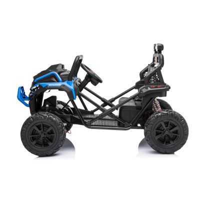 Vaikiškas elektrinis bagis OUTLAND 4x4, mėlynas - 4