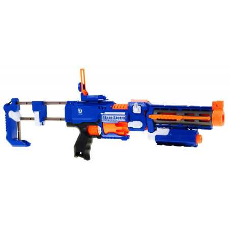 Vaikiškas šautuvas "Blaze Storm Rifle" Mėlynas