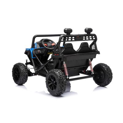 Vaikiškas elektrinis bagis OUTLAND 4x4, mėlynas - 5