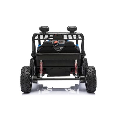 Vaikiškas elektrinis bagis OUTLAND 4x4, mėlynas - 6
