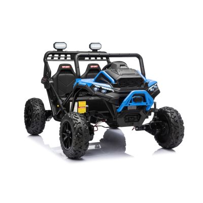 Vaikiškas elektrinis bagis OUTLAND 4x4, mėlynas - 2