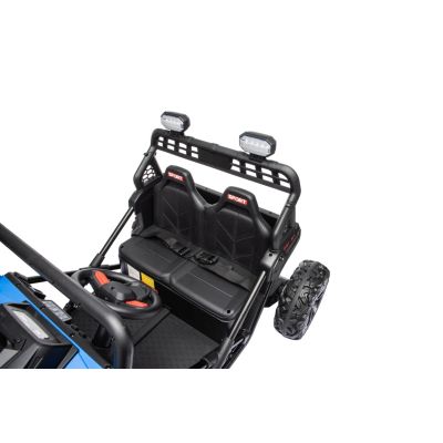 Vaikiškas elektrinis bagis OUTLAND 4x4, mėlynas - 7
