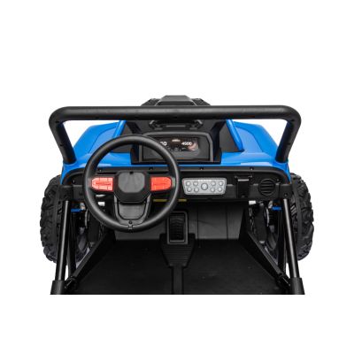 Vaikiškas elektrinis bagis OUTLAND 4x4, mėlynas - 8