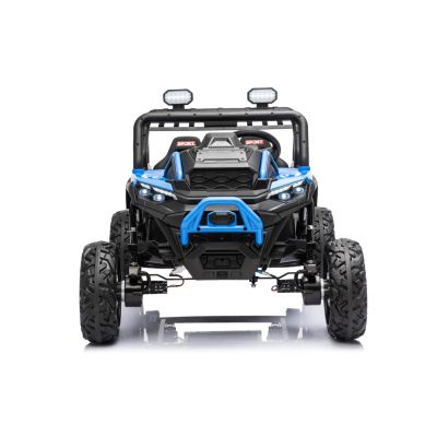 Vaikiškas elektrinis bagis OUTLAND 4x4, mėlynas - 3
