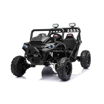 Vaikiškas elektrinis bagis OUTLAND 4x4, Juodas