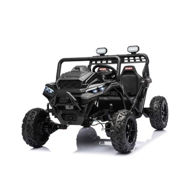 Vaikiškas elektrinis bagis OUTLAND 4x4, Juodas - 3