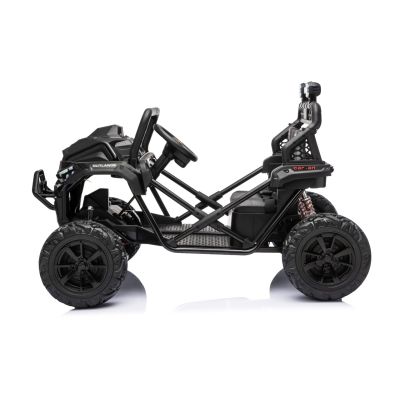 Vaikiškas elektrinis bagis OUTLAND 4x4, Juodas - 4