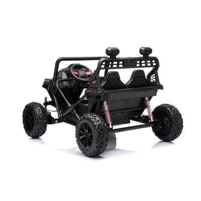 Vaikiškas elektrinis bagis OUTLAND 4x4, Juodas - 6