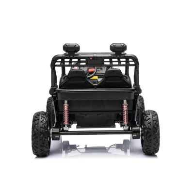 Vaikiškas elektrinis bagis OUTLAND 4x4, Juodas - 7