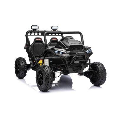 Vaikiškas elektrinis bagis OUTLAND 4x4, Juodas - 8