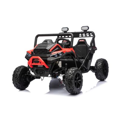 Vaikiškas elektrinis bagis OUTLAND 4x4, Raudonas