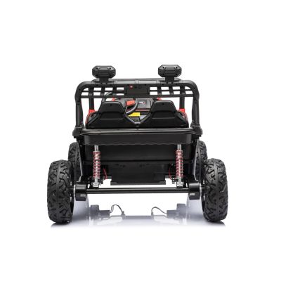 Vaikiškas elektrinis bagis OUTLAND 4x4, Raudonas - 5