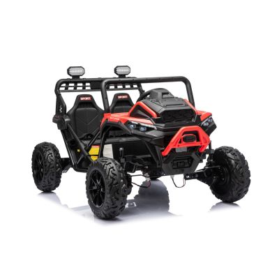 Vaikiškas elektrinis bagis OUTLAND 4x4, Raudonas - 6