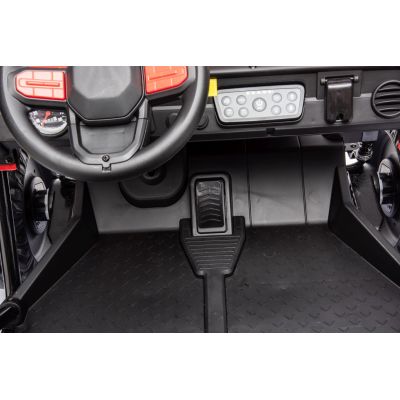 Vaikiškas elektrinis bagis OUTLAND 4x4, Raudonas - 7