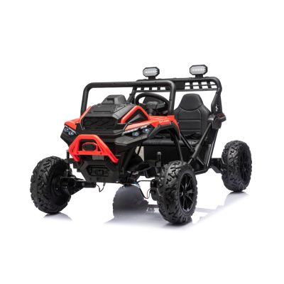 Vaikiškas elektrinis bagis OUTLAND 4x4, Raudonas - 9