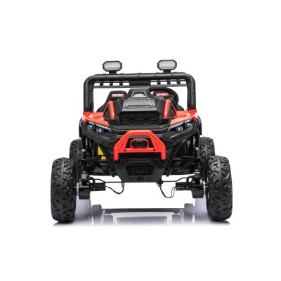 Vaikiškas elektrinis bagis OUTLAND 4x4, Raudonas - 2