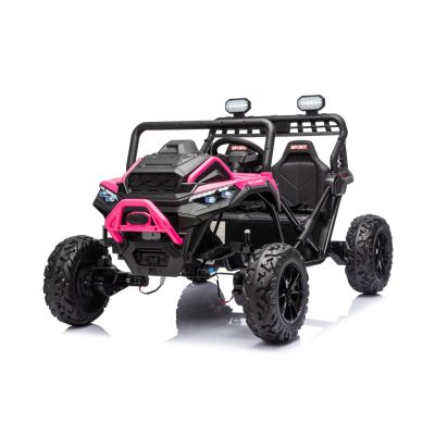 Vaikiškas elektrinis bagis OUTLAND 4x4, Rožinis
